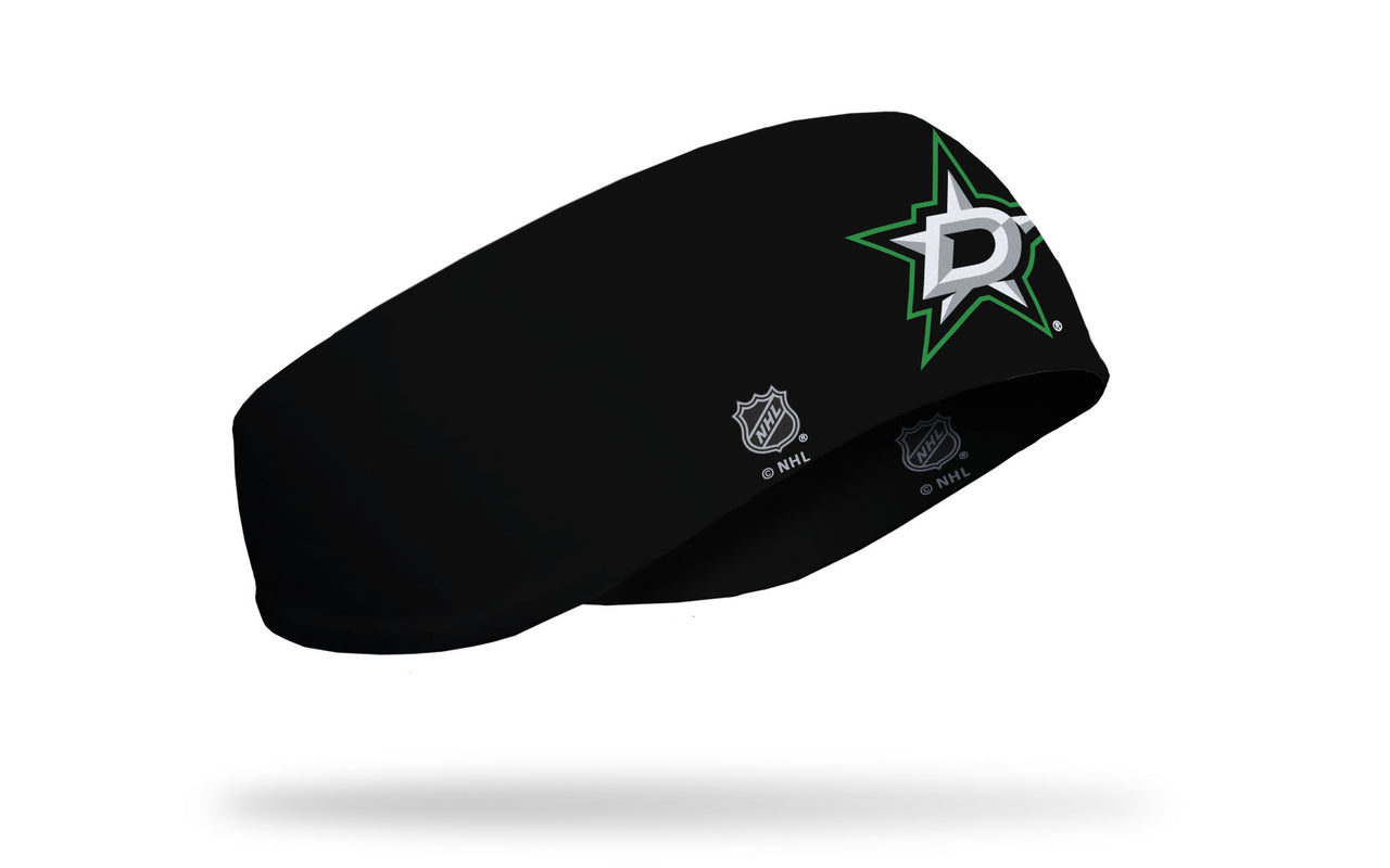 Dallas Stars: Logo Black Ear Warmer