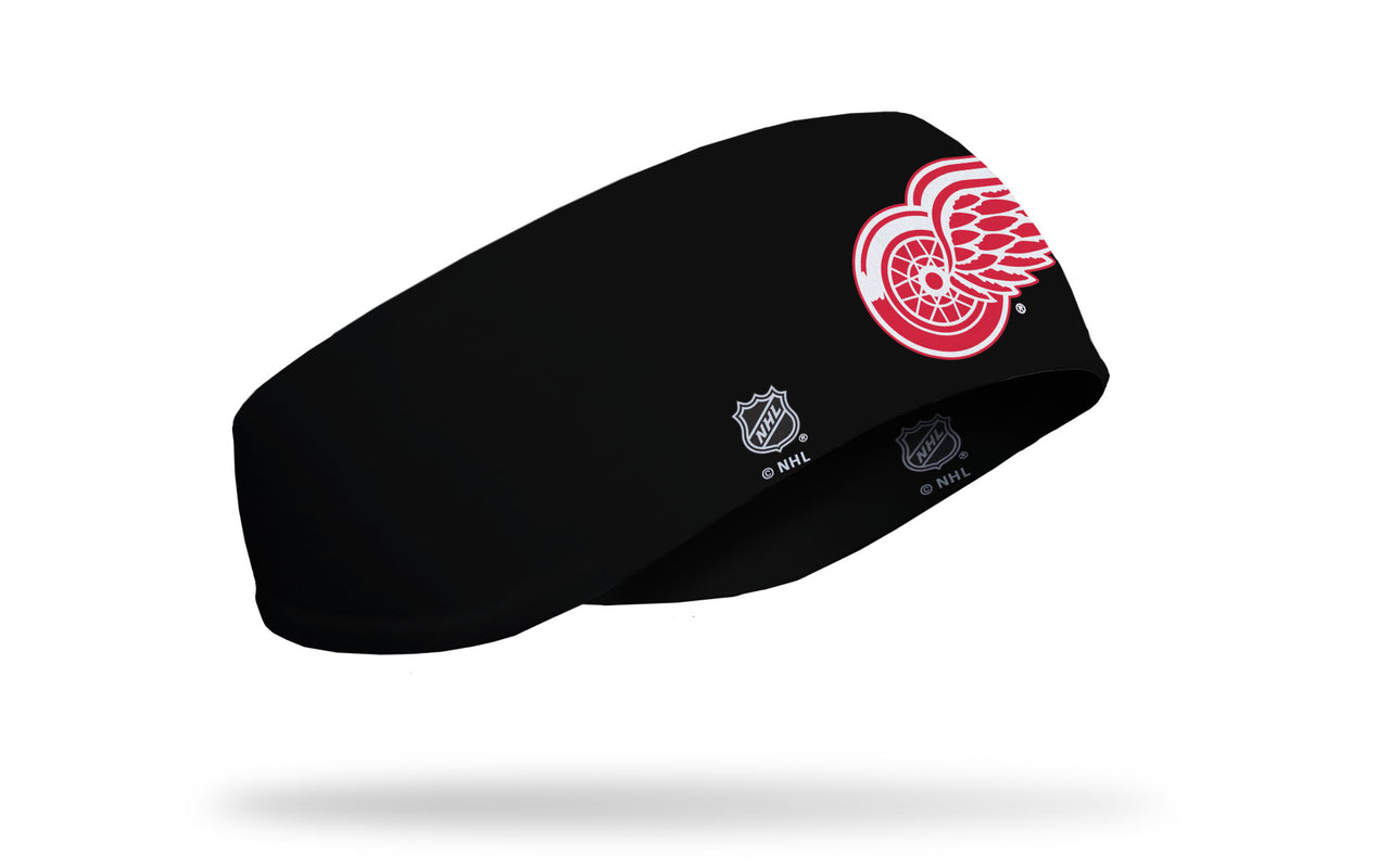 Detroit Red Wings: Logo Black Ear Warmer