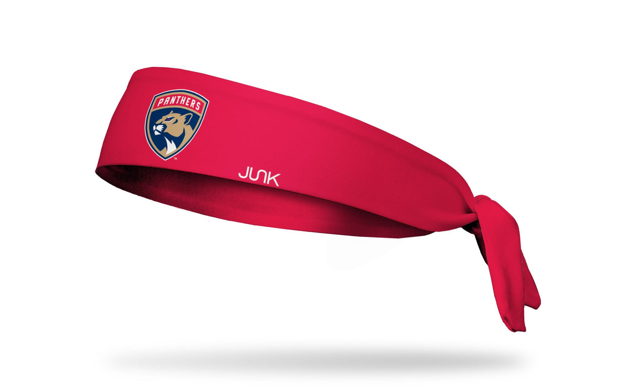 Florida Panthers: Logo Red Tie Headband