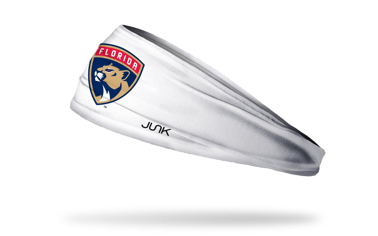 Florida Panthers: Logo White Big Bang Lite Headband