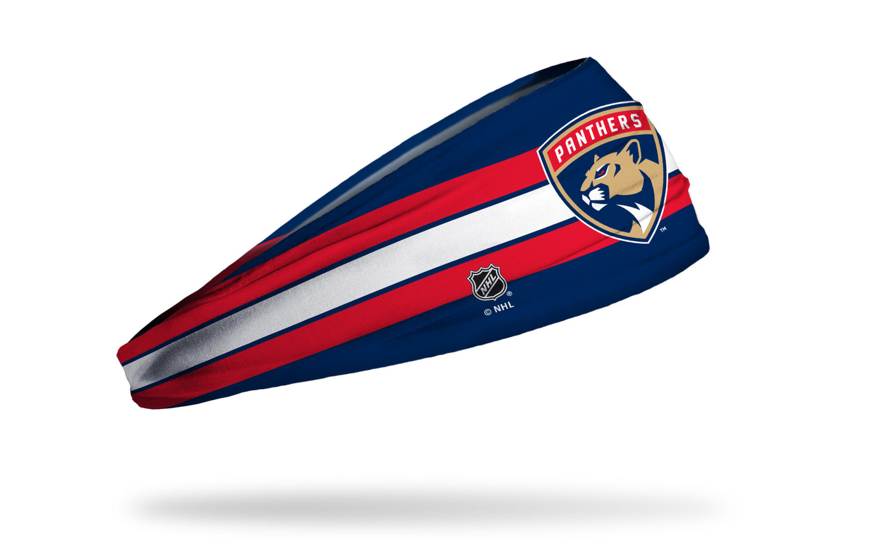 Florida Panthers: Stripe Headband