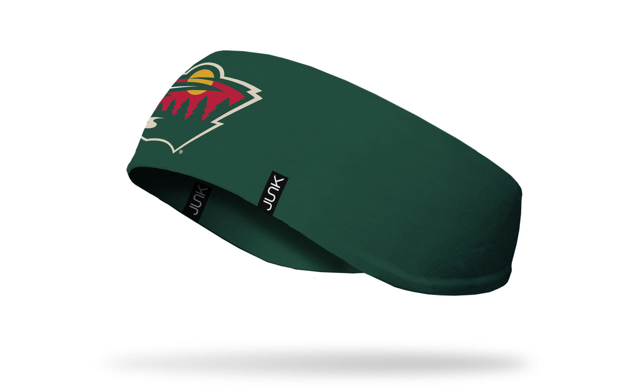 Minnesota Wild: Logo Green Ear Warmer