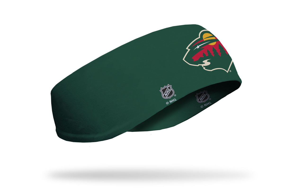 Minnesota Wild: Logo Green Ear Warmer