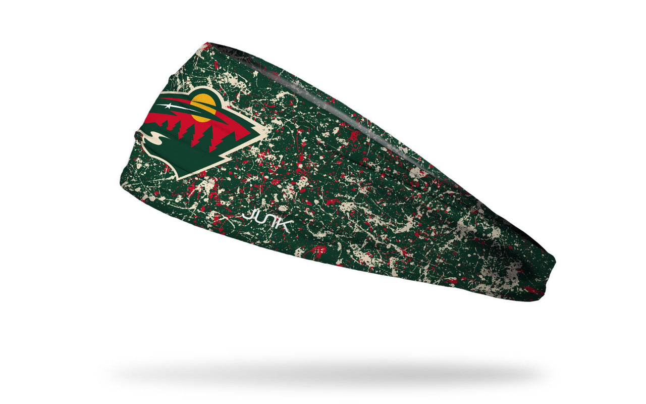 Minnesota Wild: Splatter Big Bang Lite Headband