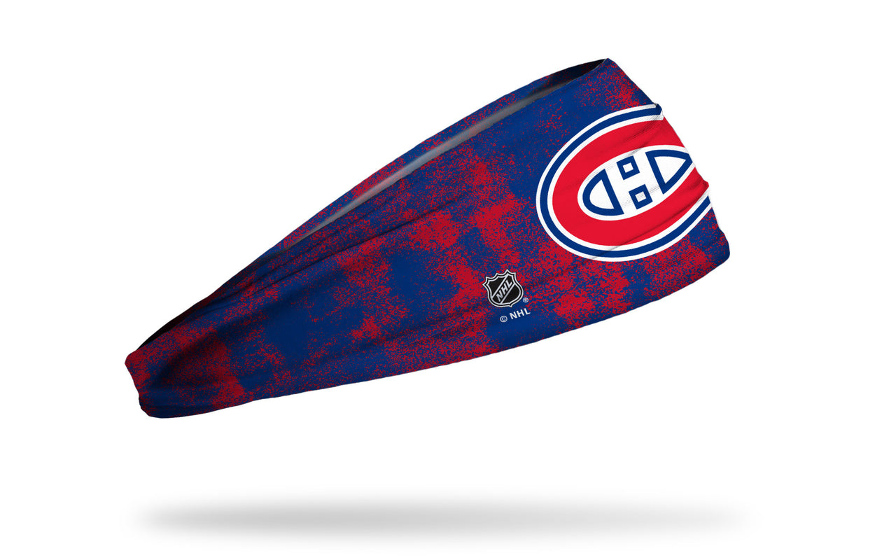 Montreal Canadiens: Grunge Headband