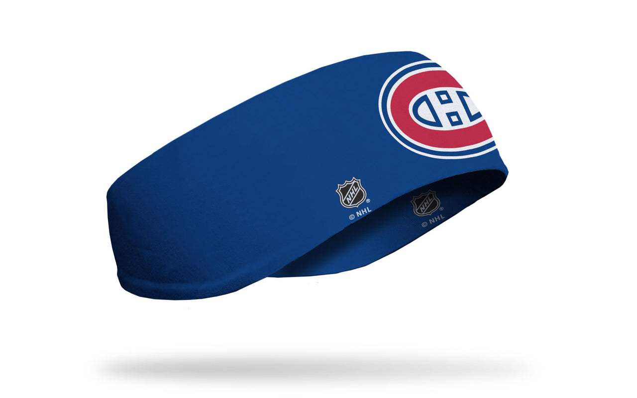 Montreal Canadiens: Logo Blue Ear Warmer