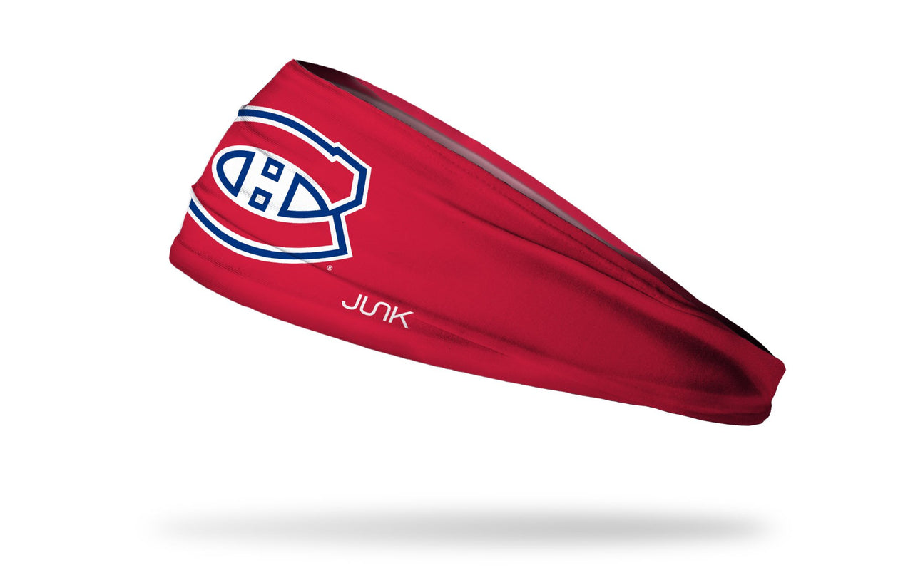 Montreal Canadiens: Logo Red Big Bang Lite Headband
