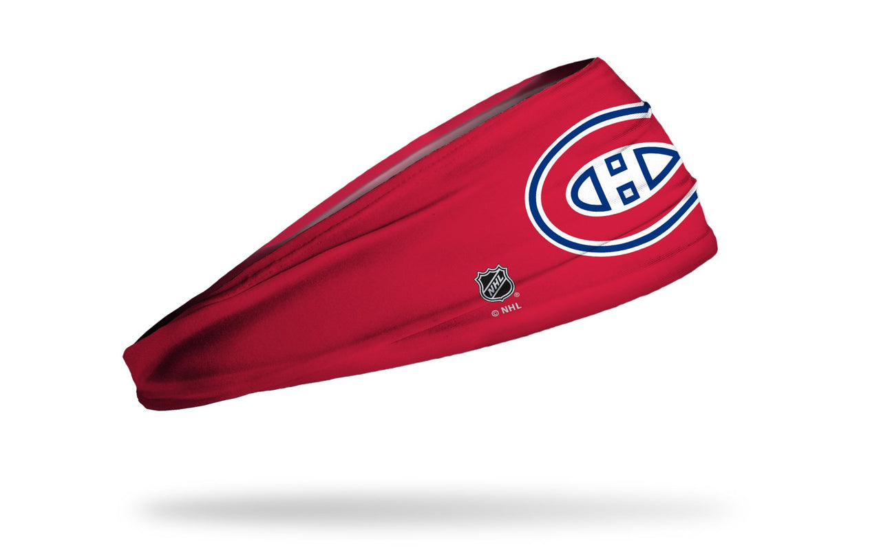 Montreal Canadiens: Logo Red Big Bang Lite Headband