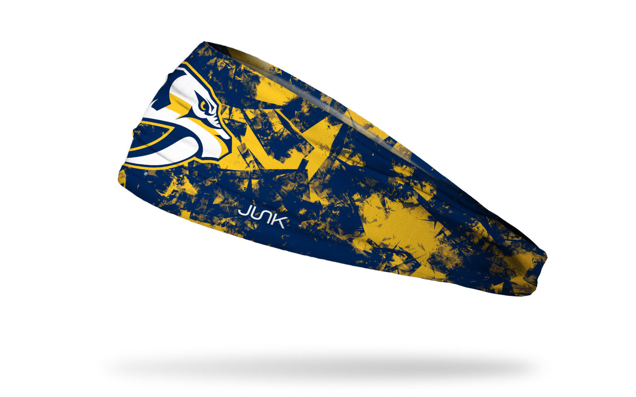 Nashville Predators: Barnburner Big Bang Lite Headband