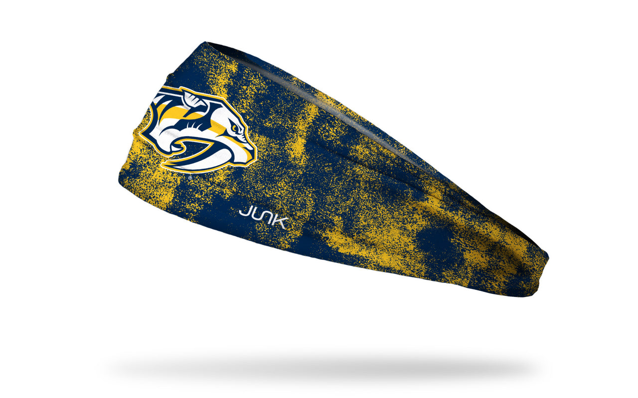 Nashville Predators: Grunge Big Bang Lite Headband