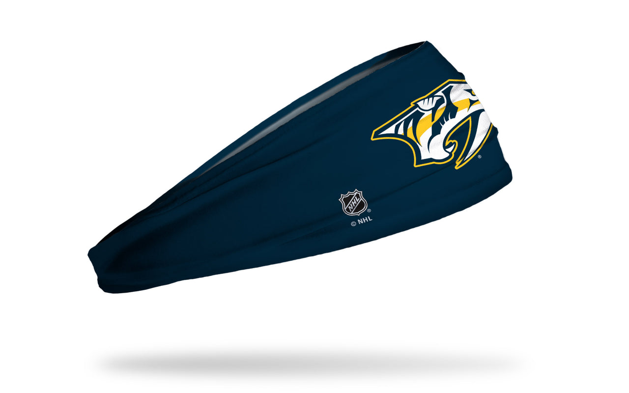 Nashville Predators: Logo Navy Headband