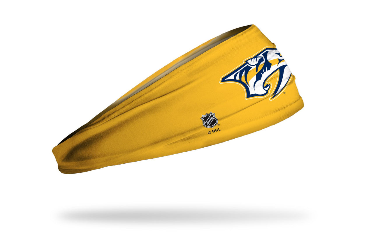 Nashville Predators: Logo Yellow Headband