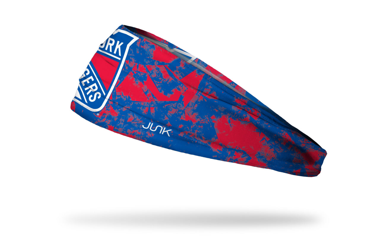 New York Rangers: Barnburner Big Bang Lite Headband