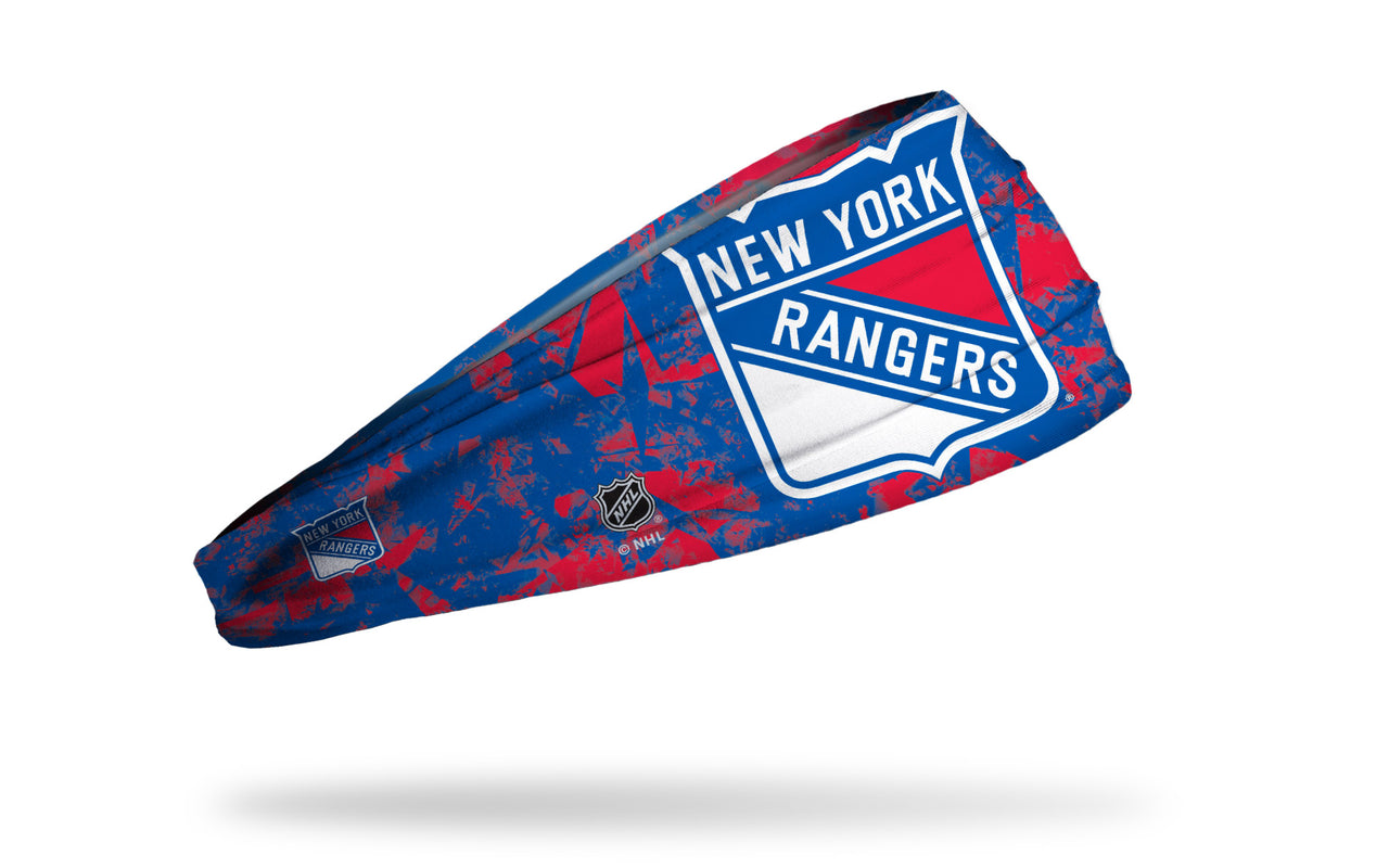 New York Rangers: Barnburner Big Bang Lite Headband