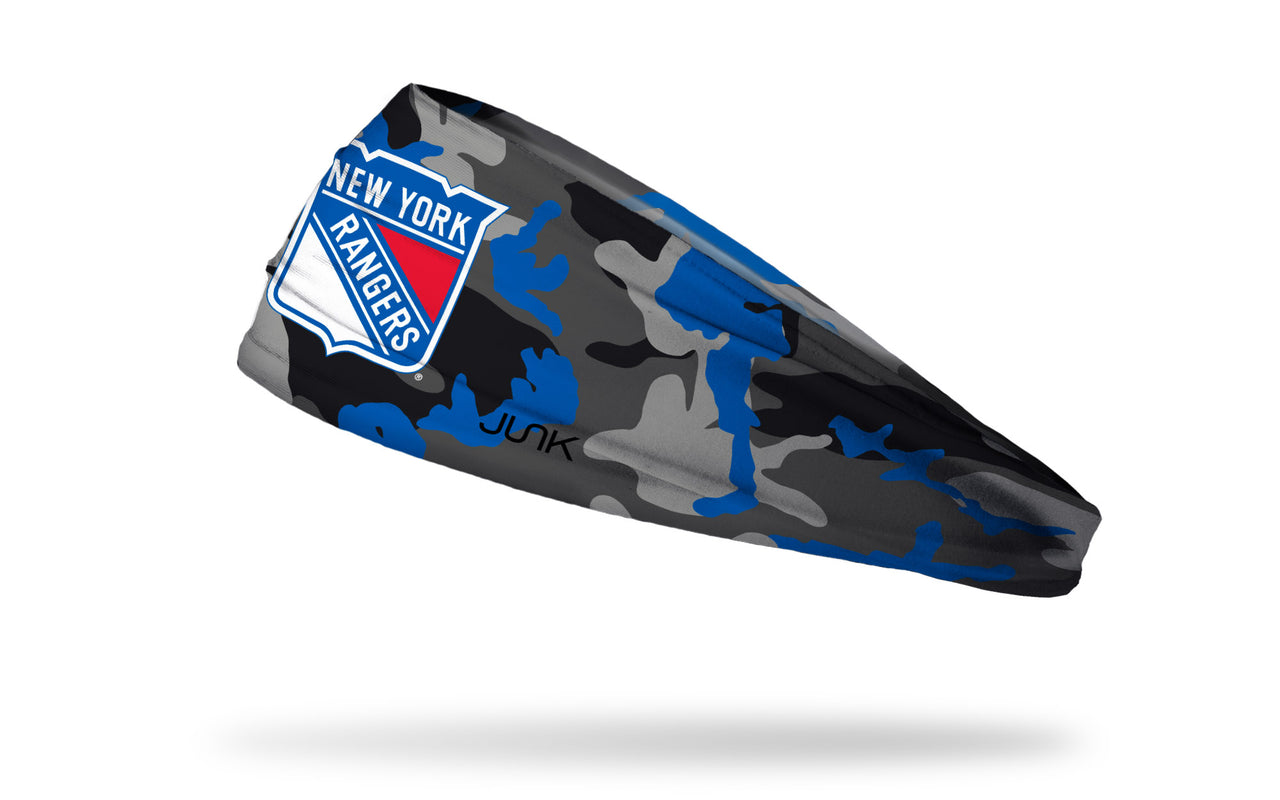 New York Rangers: Camo Pop Big Bang Lite Headband