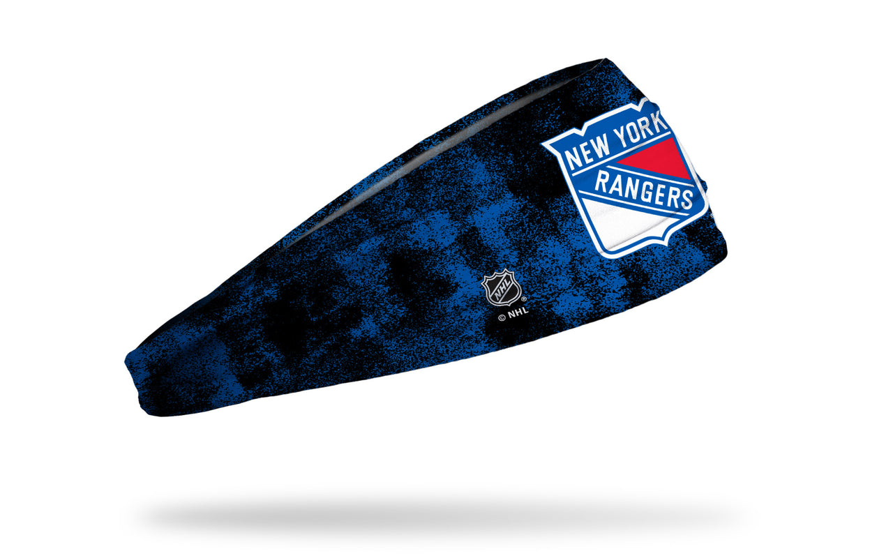 New York Rangers: Grunge Big Bang Lite Headband