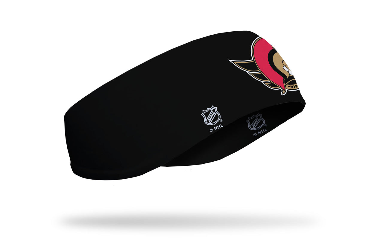 Ottawa Senators: Logo Black Ear Warmer