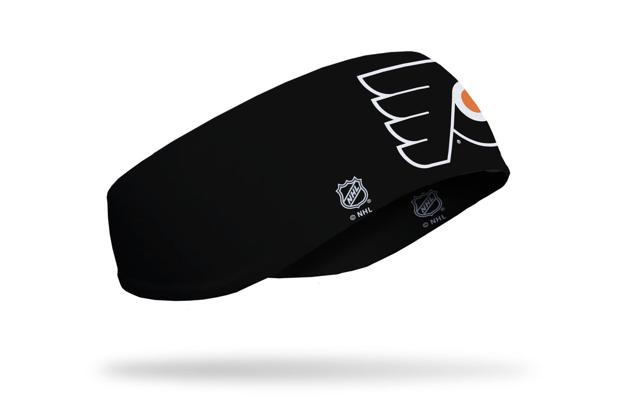 Philadelphia Flyers: Logo Black Ear Warmer