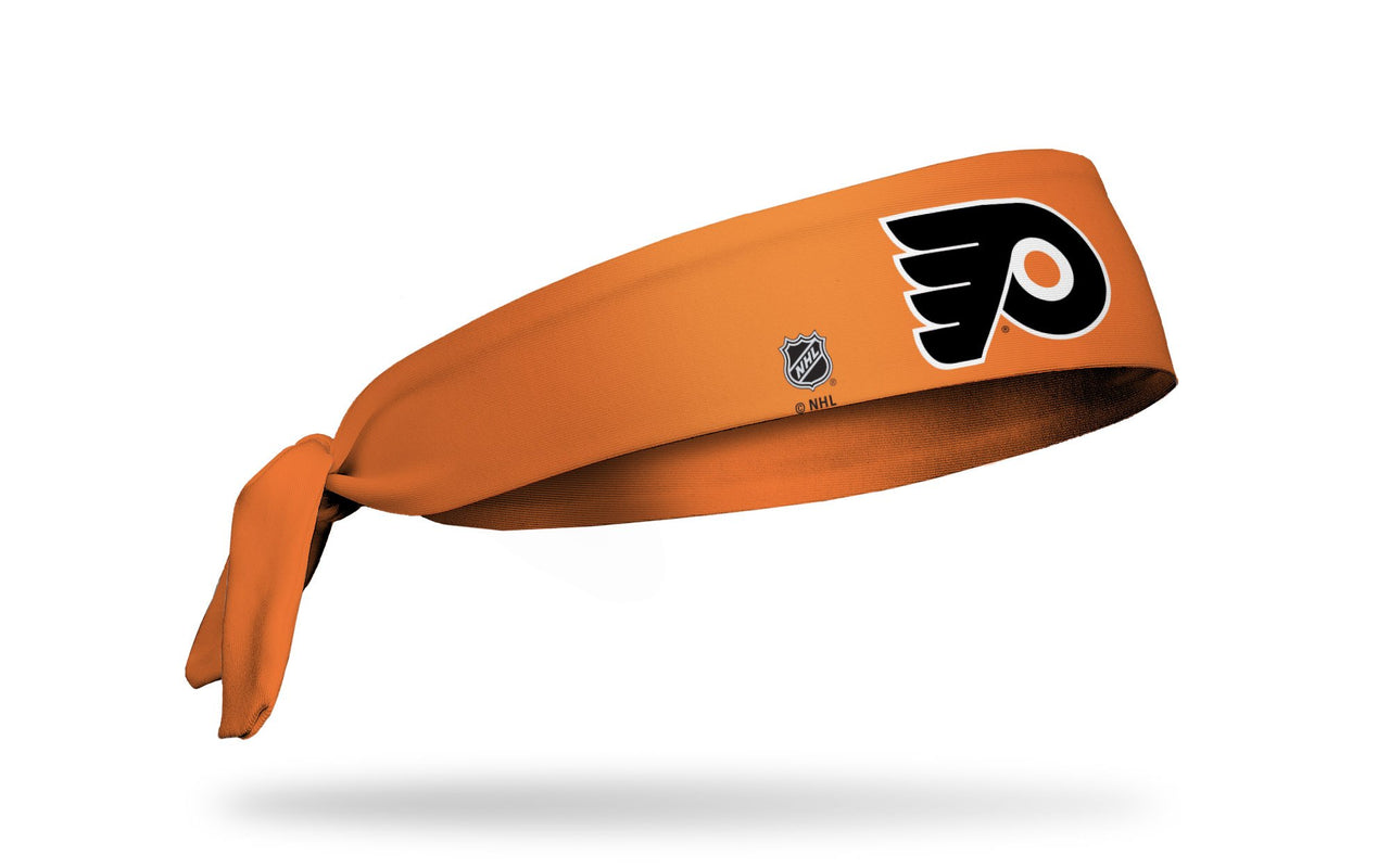 Philadelphia Flyers: Logo Orange Flex Tie Headband