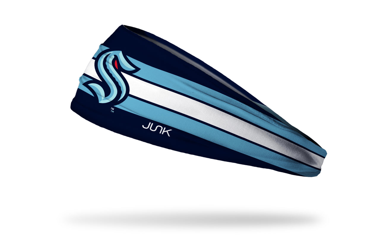 Seattle Kraken: Stripe Big Bang Lite Headband
