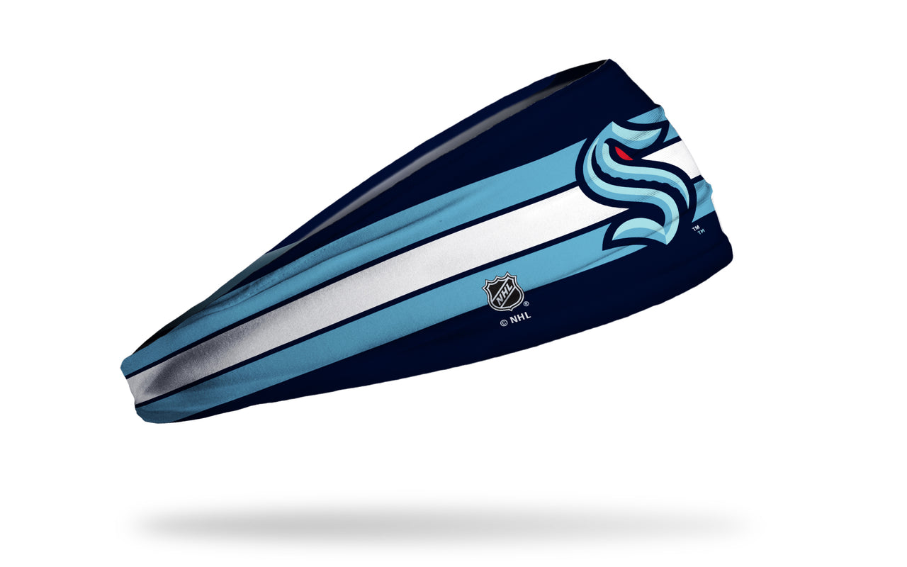 Seattle Kraken: Stripe Big Bang Lite Headband