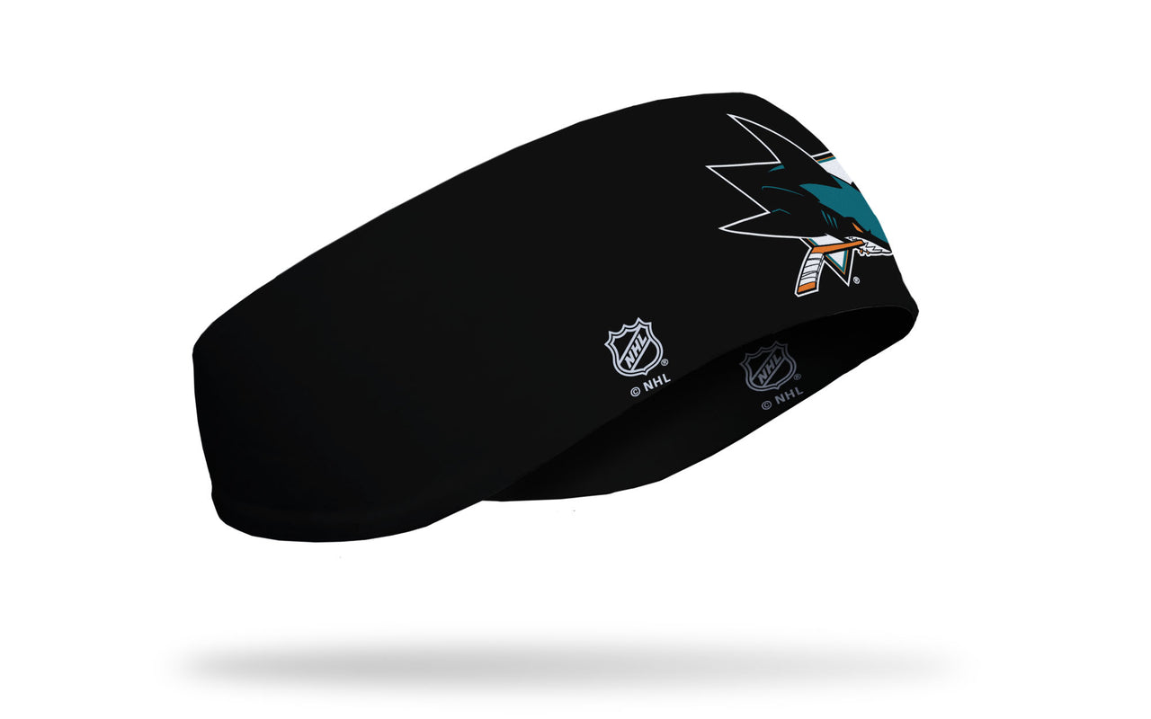 San Jose Sharks: Logo Black Ear Warmer