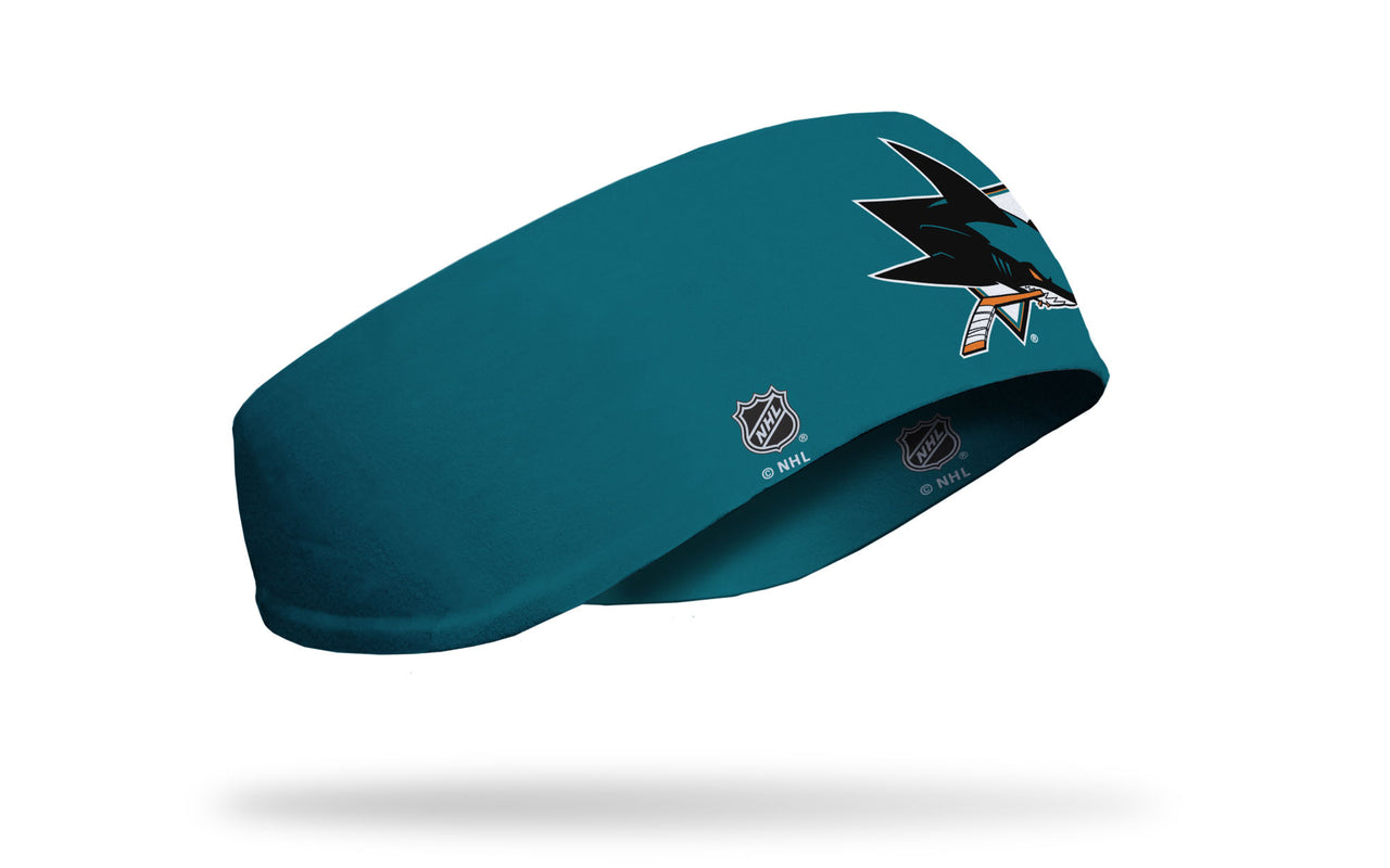 San Jose Sharks: Logo Teal Ear Warmer