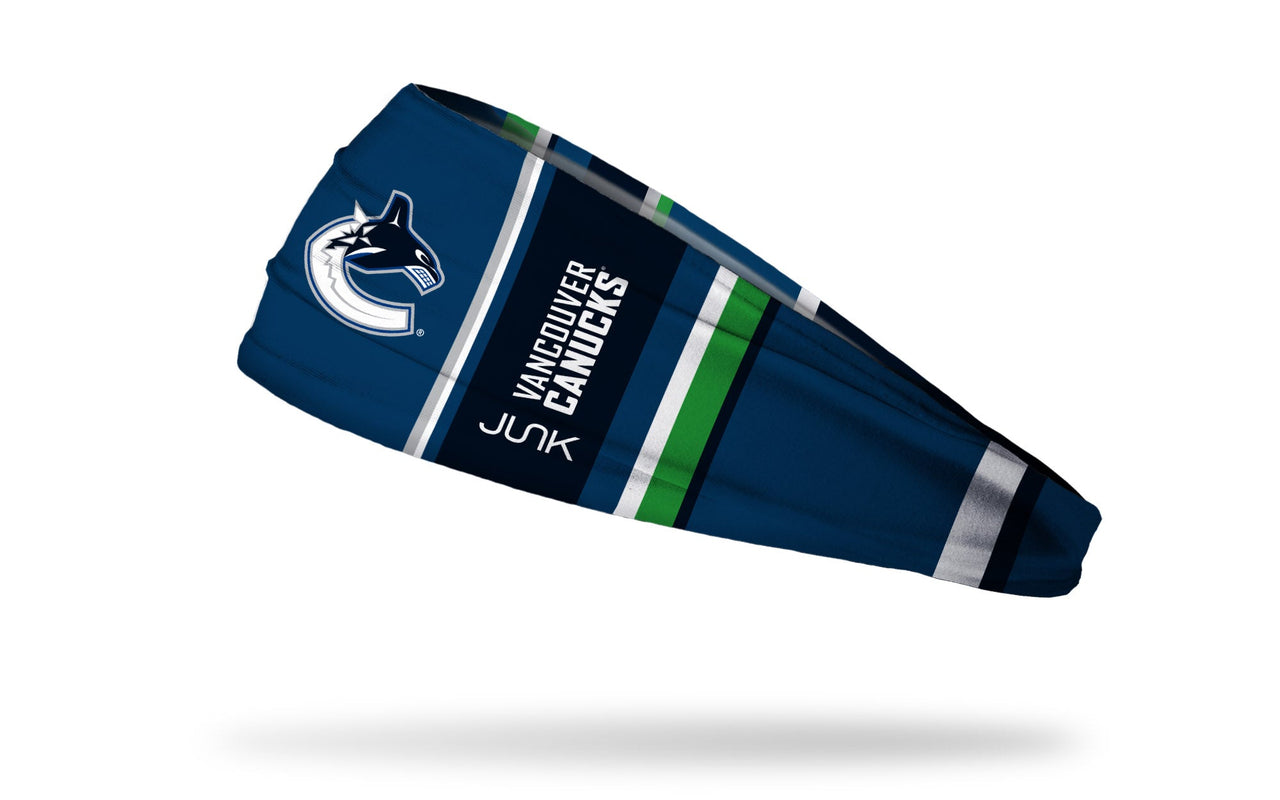 Vancouver Canucks: Bar Down Big Bang Lite Headband