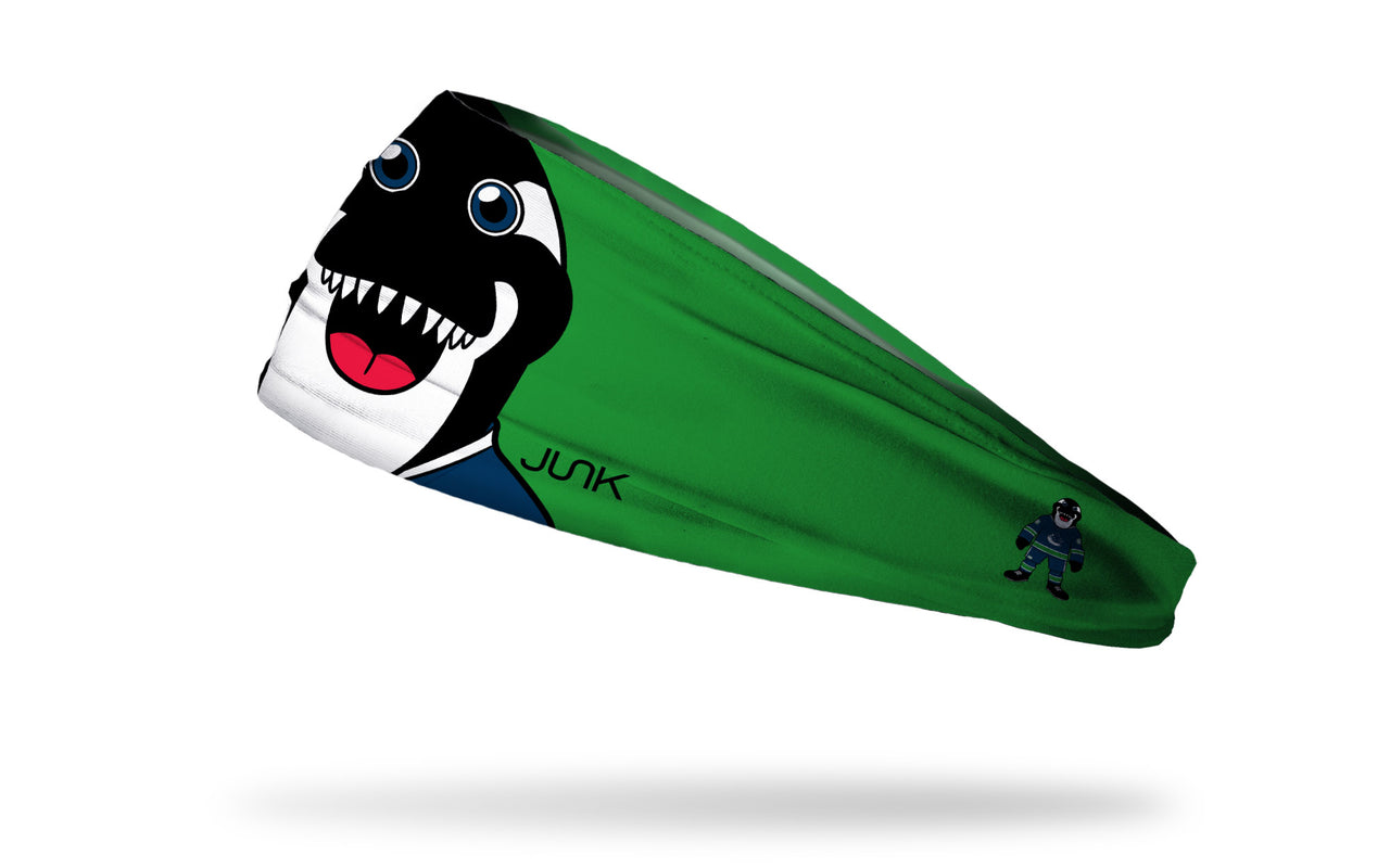 Vancouver Canucks: Fin Big Bang Lite Headband