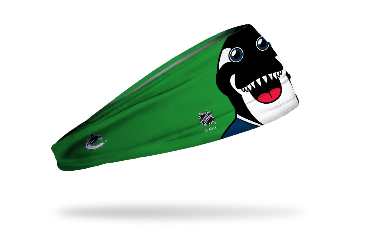 Vancouver Canucks: Fin Big Bang Lite Headband