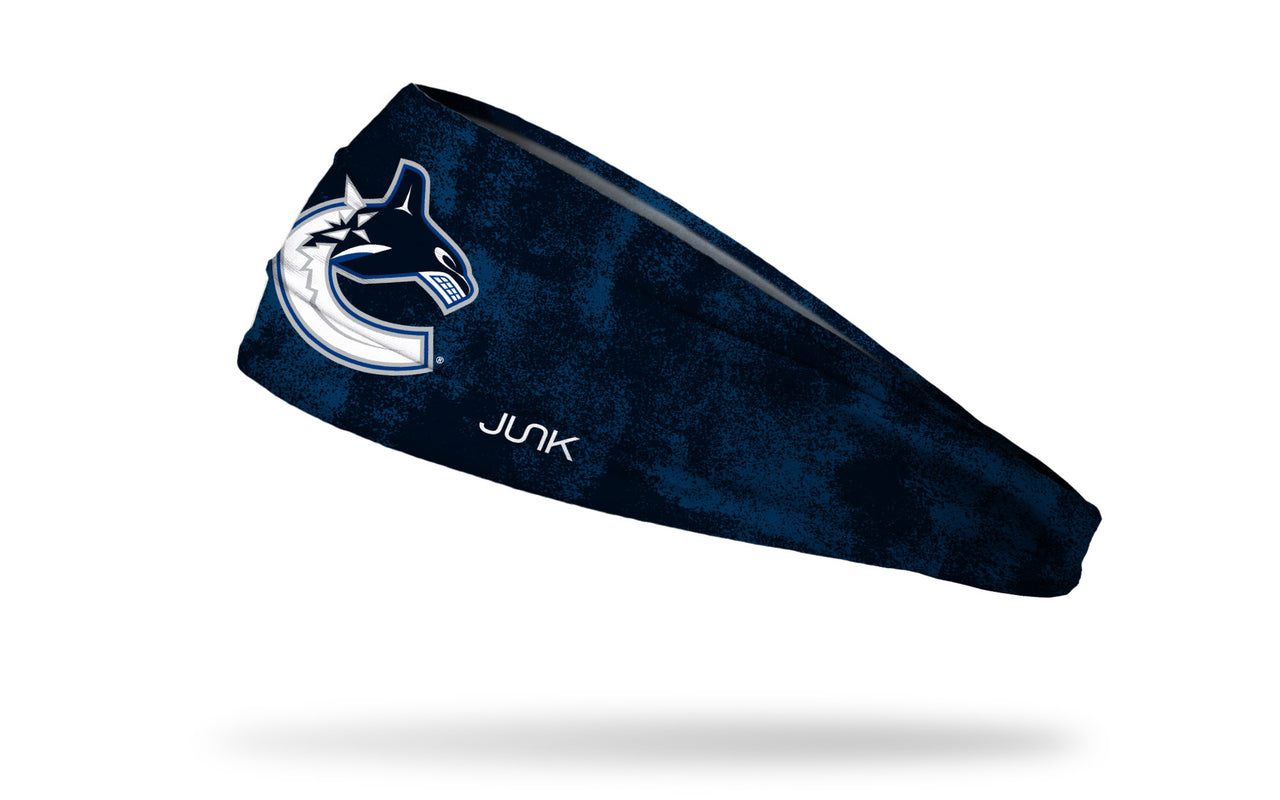 Vancouver Canucks: Grunge Headband