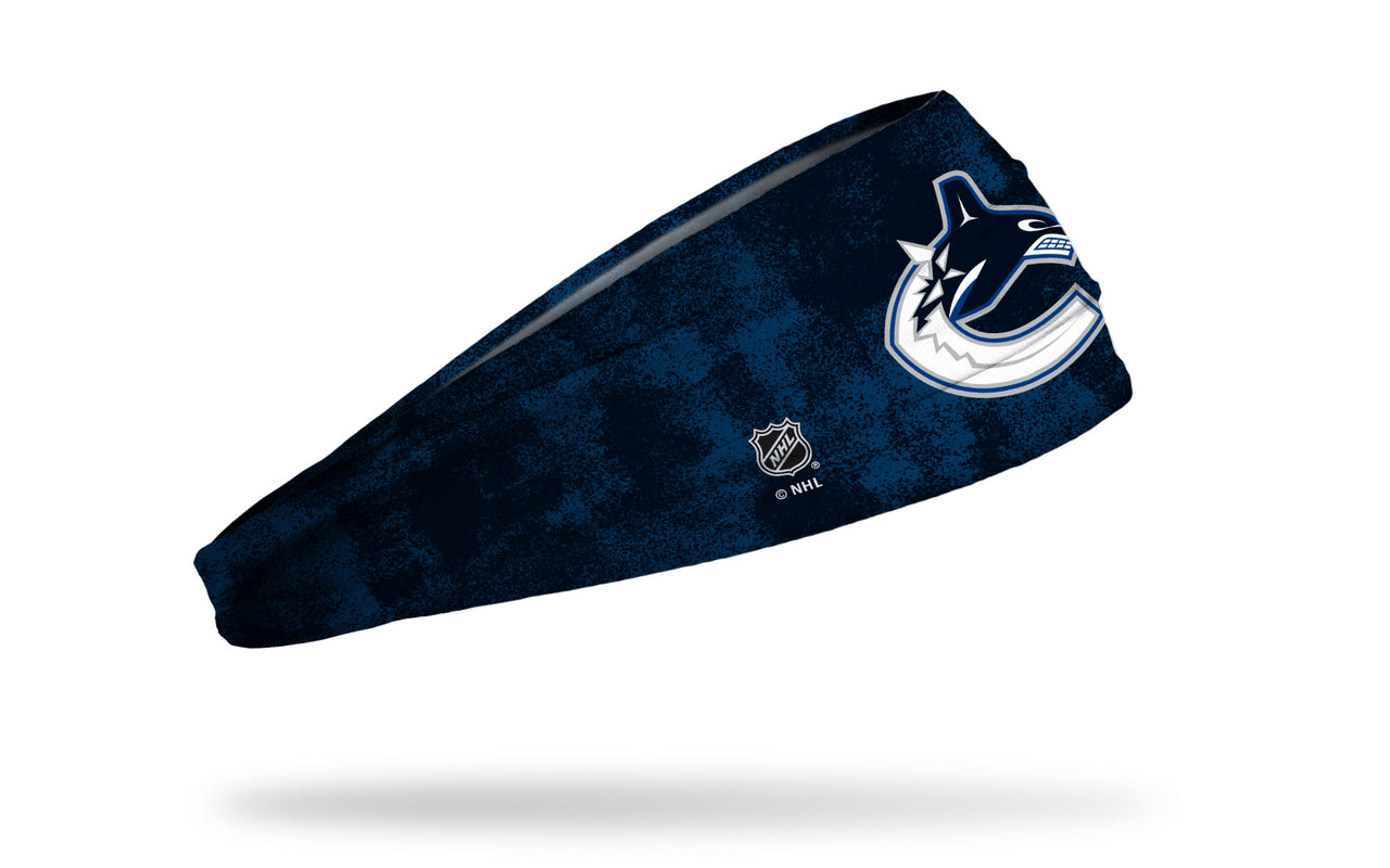 Vancouver Canucks: Grunge Headband