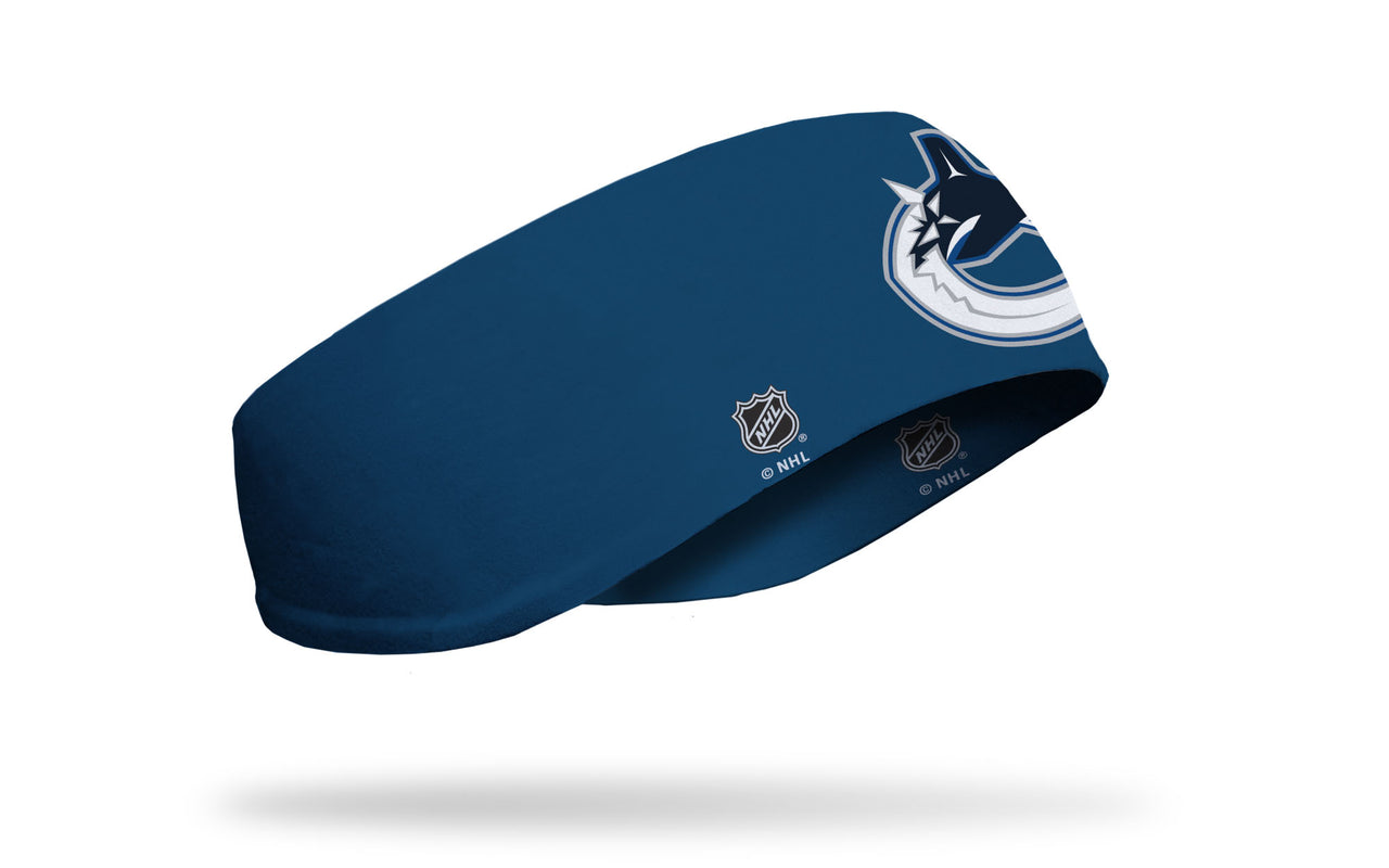Vancouver Canucks: Logo Blue Ear Warmer