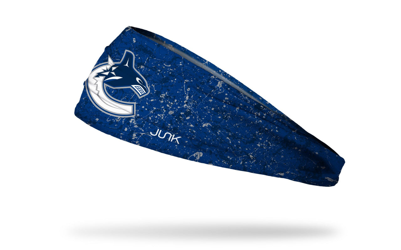 Vancouver Canucks: Splatter Big Bang Lite Headband