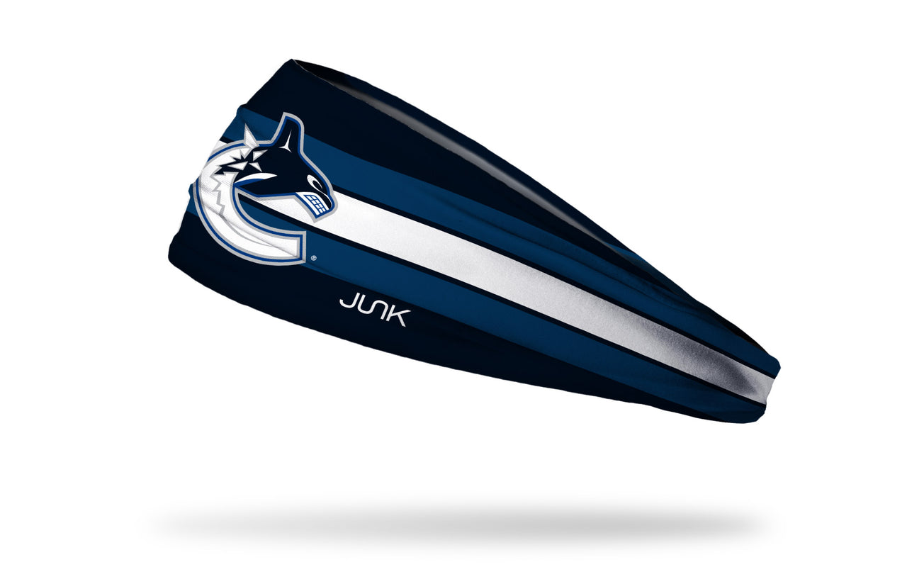 Vancouver Canucks: Stripe Big Bang Lite Headband