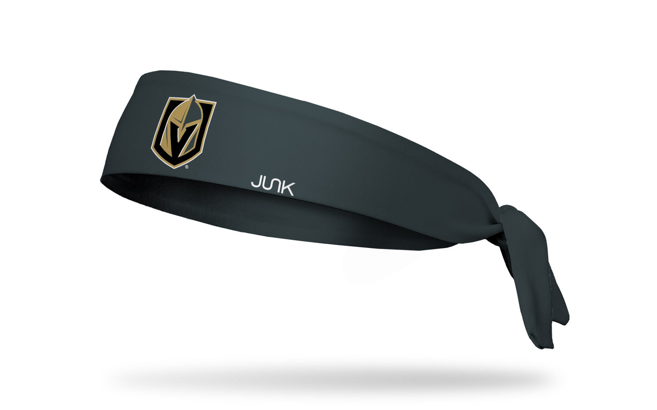 Vegas Golden Knights: Logo Gray Tie Headband
