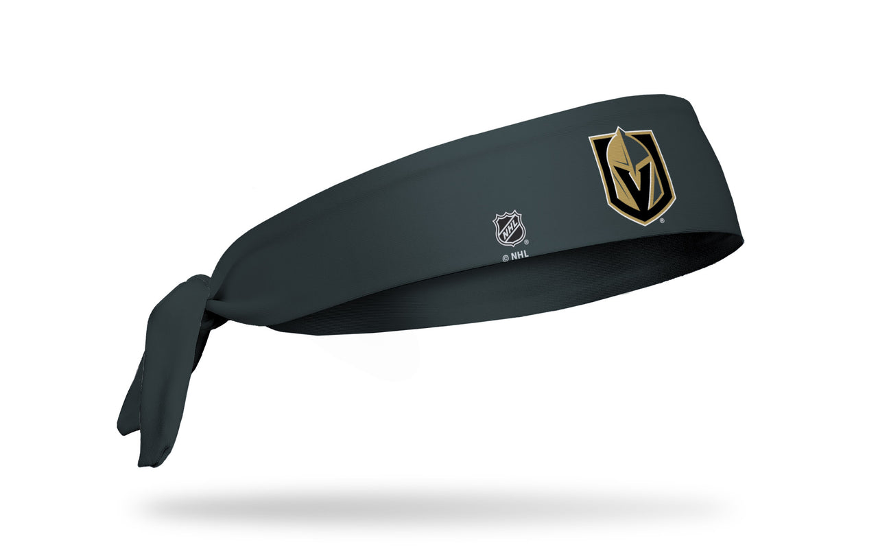 Vegas Golden Knights: Logo Gray Tie Headband