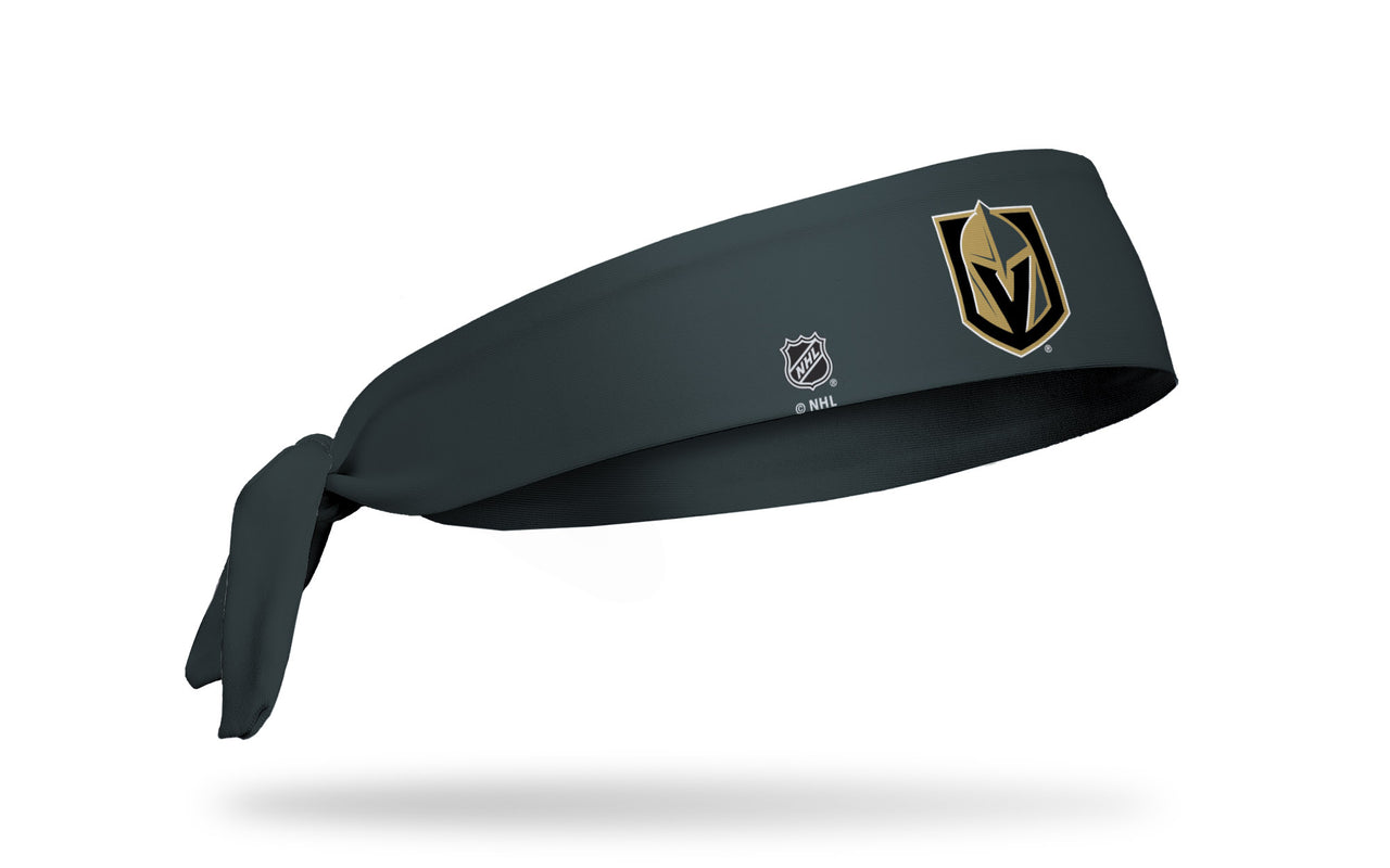 Vegas Golden Knights: Logo Grey Tie Headband