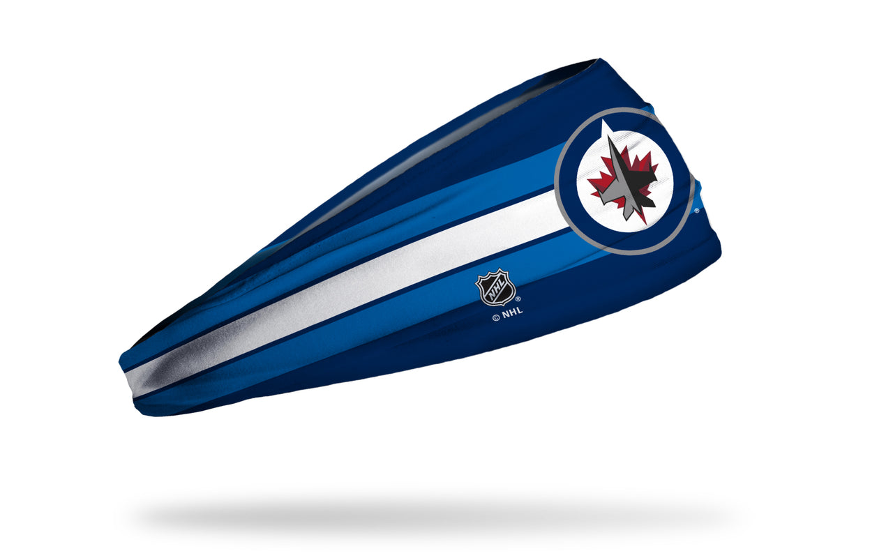 Winnipeg Jets: Stripe Headband