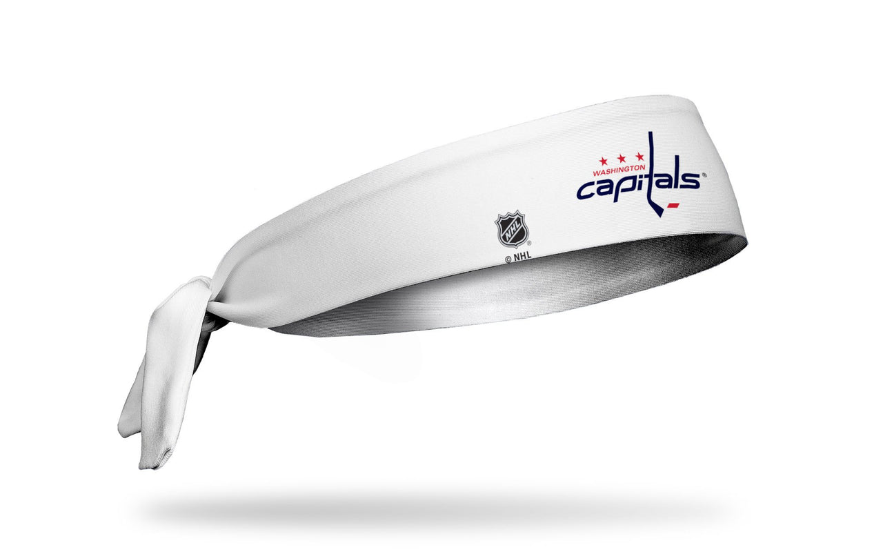Washington Capitals: Logo White Tie Headband