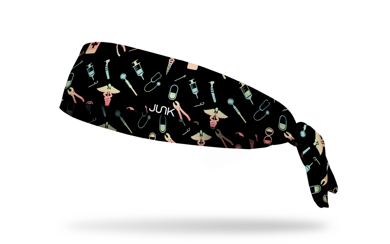 Night Shift Tie Headband