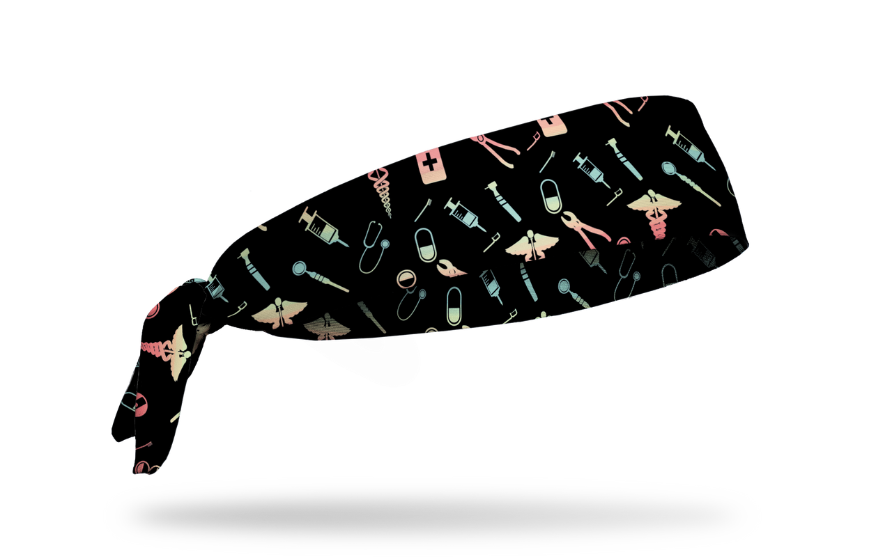 Night Shift Tie Headband