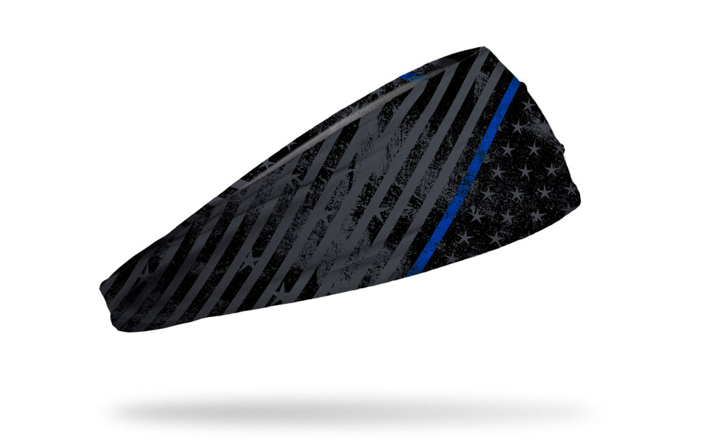 Night Watch - Thin Blue Line Headband