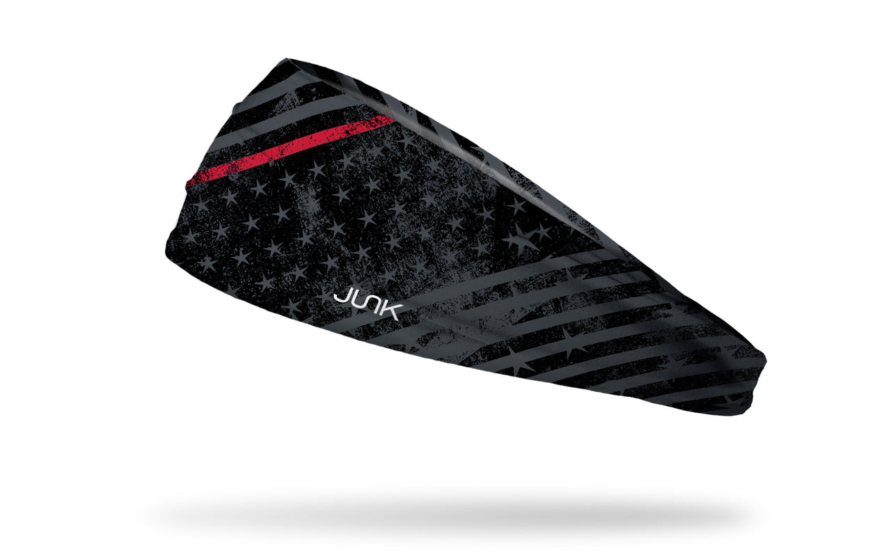Night Watch - Thin Red Line Big Bang Lite Headband