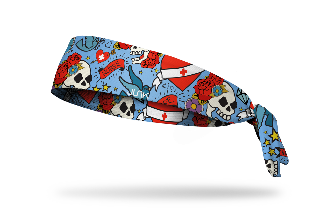 Nurse Ink Tie Headband