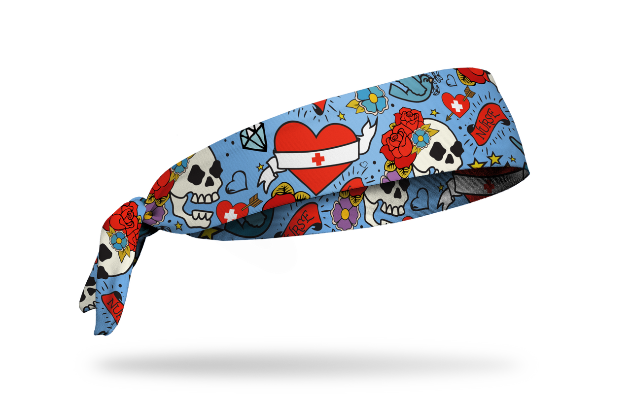 Nurse Ink Tie Headband