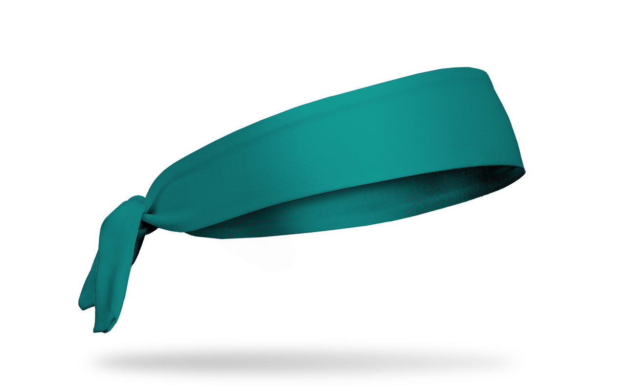 Ocean Teal Tie Headband