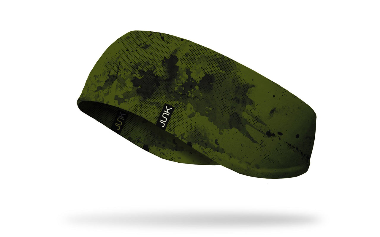 OD Green Grunge Ear Warmer