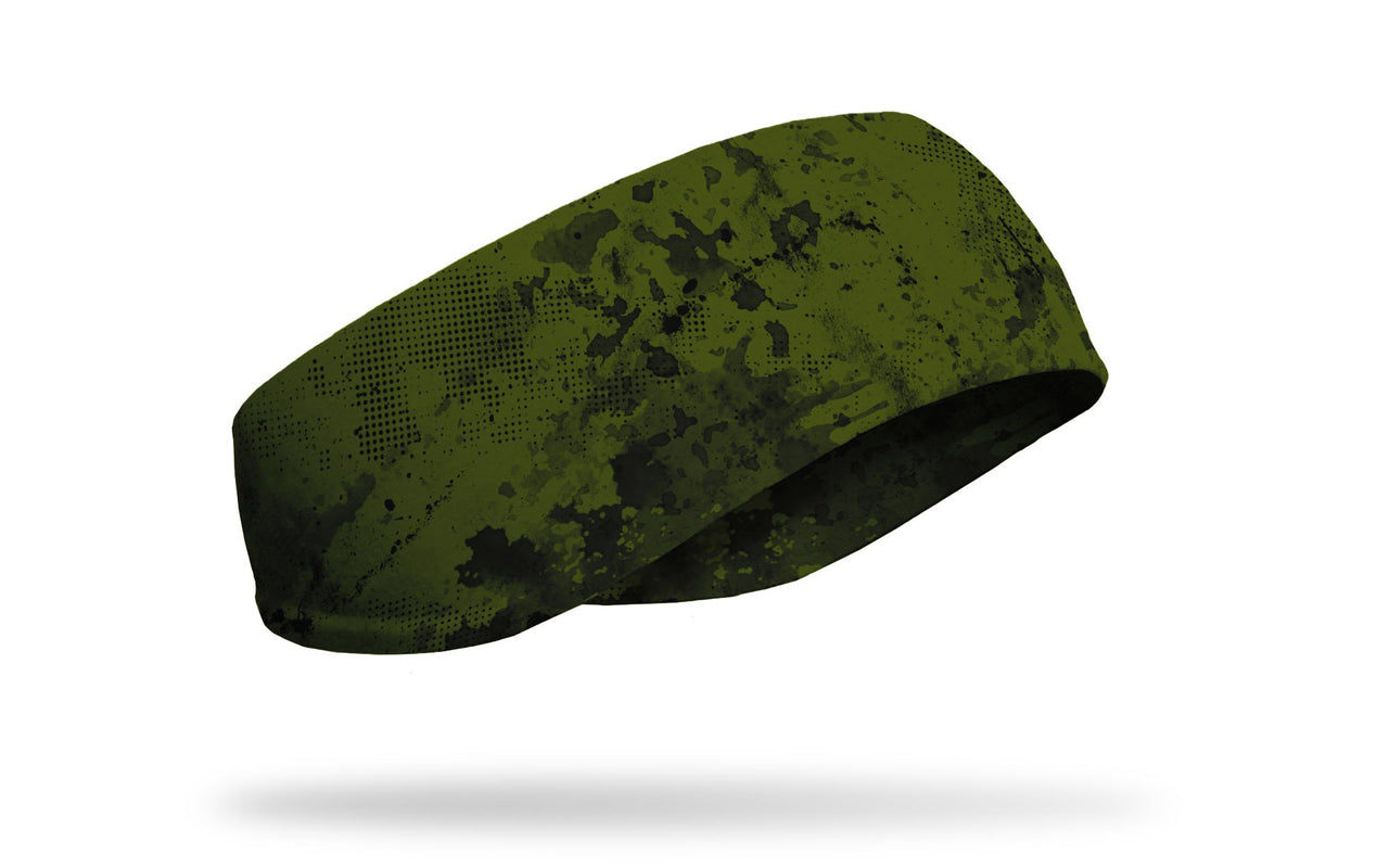 OD Green Grunge Ear Warmer
