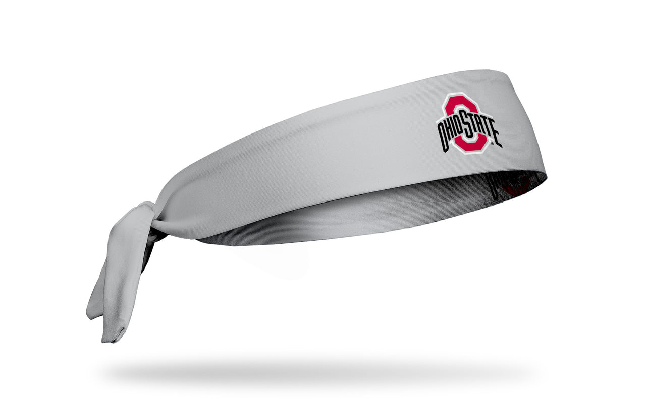 Ohio State: Logo Gray Flex Tie Headband